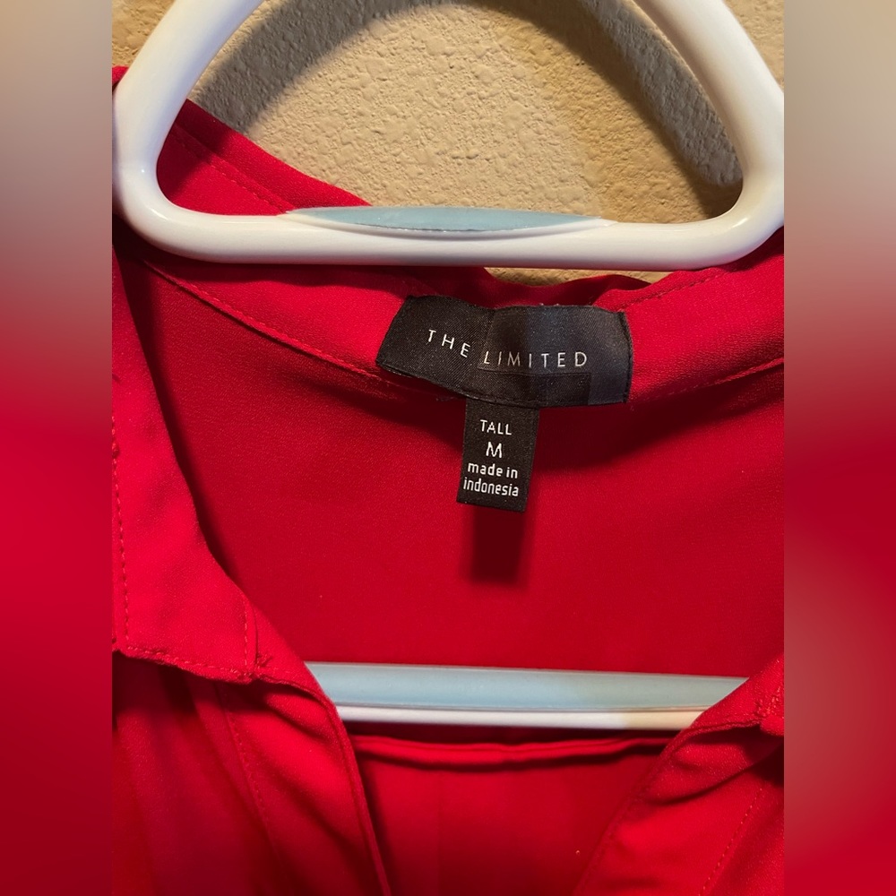 The Limited Button Up Blouse - image 2